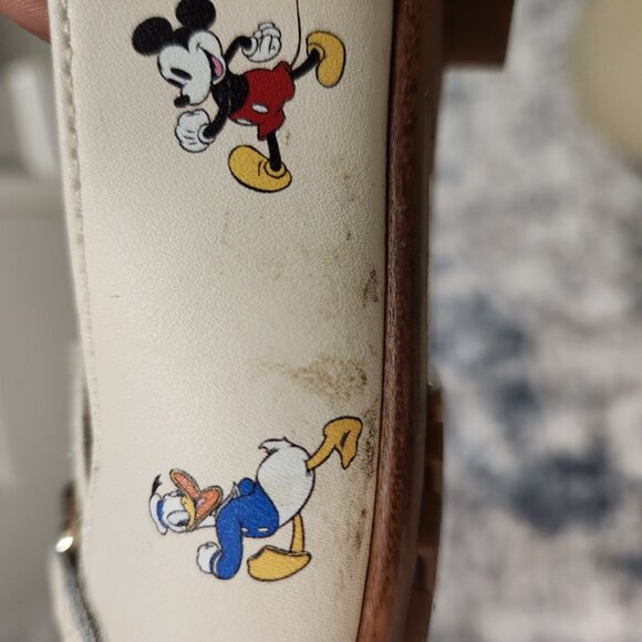 Disney x Aldo Mickey & Friends Loafers — Women’s Size 6 — Excellent Condition - Picture 6 of 7